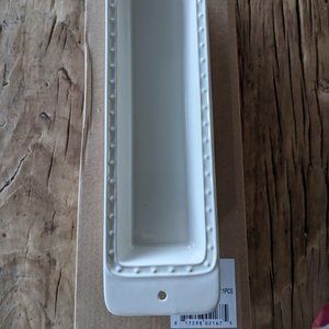 Nora Fleming Pearl Dot R6 Cracker Tray server snack stoneware for mini BNWB
